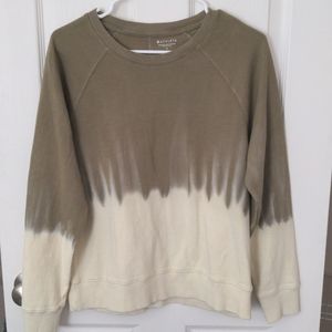 Athleta Sundown Sweatshirt - Olive - Small
